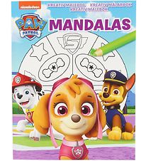 Karrusel Forlag Colouring Book - Mandalas - Paw Patrol