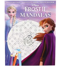 Karrusel Forlag Colouring Book - Mandalas - Frozen II