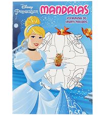 Karrusel Forlag Malbuch - Mandalas - Disney Prinzessinnen