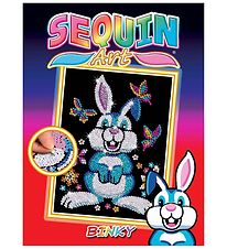 Sequin Art Creation Set - Binky - Bunny
