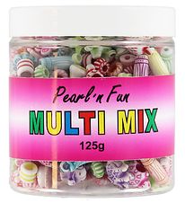 Pearl N Fun Beads - 125 gram - Multicolour