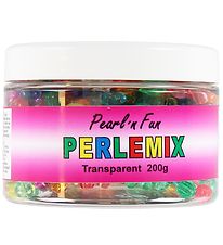 Pearl'n Fun Kralen - 200 gram - Transparant