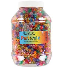 Pearl N Fun Beads - 1000 gram - Transparent