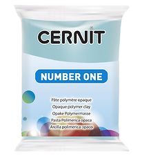 Cernit Polymer Clay - Number One - Light Blue