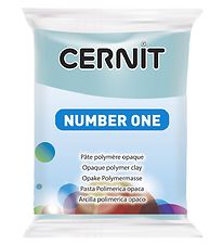Cernit Polymer Clay - Number One - light Blue