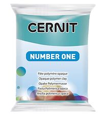 Cernit Polymer Lera - Number One - Turkos