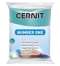 Cernit Polymre Argile - Numro Un - Turquoise