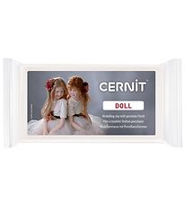 Cernit Polymer Clay - Doll - 500 g - White
