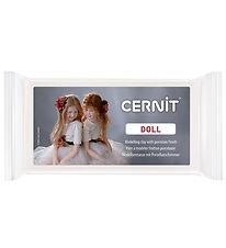 Cernit Polymer Clay - Doll - 500g - White