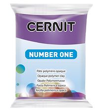 Cernit Polymer Ton - Nummer Eins - Violett