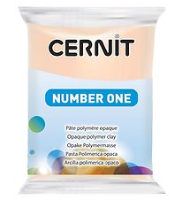 Cernit Polymer Ton - Nummer Eins - Pfirsich