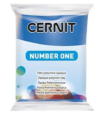 Cernit Polymer Ton - Nummer Eins - Blau