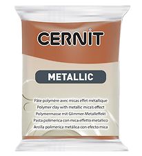 Cernit Polymer Ton - Metallic - Bronze