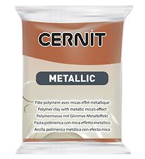 Cernit Polymre Argile - Mtallique - Bronze