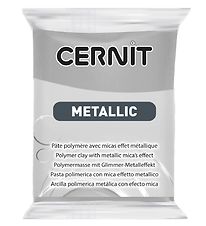 Cernit Polymer Lera - Metallic - Silver