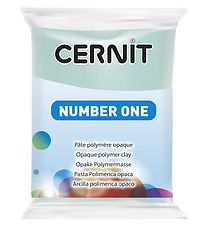 Cernit Polymer Clay - Number One - Mint Green