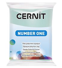 Cernit Polymer Ton - Nummer Eins - Minzgrn