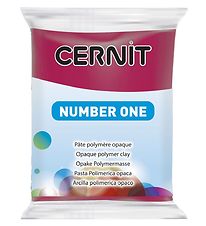 Cernit Polymer Ton - Nummer Eins - Bordeaux