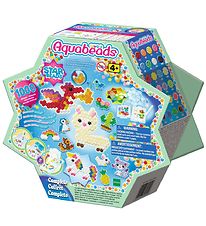 Aquabeads Perlusett - Stjörnuperlur - 1000 Stk. - Complete Studi