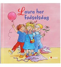 Forlaget Bolden Bok - Laura Har Fdselsdag - Danska