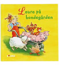 Forlaget Bolden Bok - Laura På Bondegården - Danska