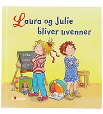 Forlaget Bolden Book - Laura Og Julie Bliver Uvenner - Danish