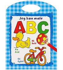Forlaget Bolden Buch - Jeg Kan Male ABC - Dnisch