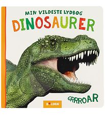 Forlaget Bolden Boek m. Audio - Audioboek: Dinosaurussen - Deens