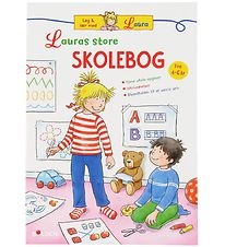Forlaget Bolden Bok - Lauras Store Skolebog - Danska