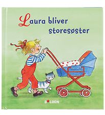 Forlaget Bolden Bok - Laura Bliver Storesøster - Danska