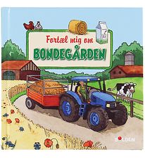 Forlaget Bolden Bok - Fortæl mig om bondegården - Danska