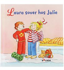 Forlaget Bolden Book - Laura Sover Hos Julie - Danish