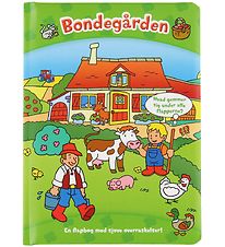 Forlaget Bolden Bok - Den Store Flapbog: Bondegården - Danska