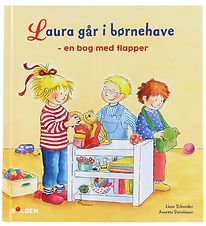 Forlaget Bolden Bog w. Flaps - Laura Gr i Brnehave - Danish
