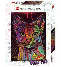 Heye Puzzle Puzzel - Abessijn - 2000 Bakstenen