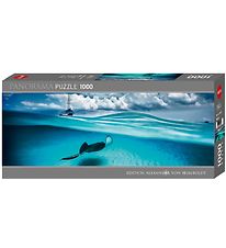 Heye Puzzle Palapeli - Panoraama - Stingray - 1000 Tiilet