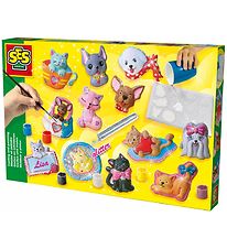 SES Creative - Casting And Painting - Cats And Dogs