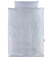 Nørgaard Madsens Duvet Cover - Baby - Blue/Satin Striped