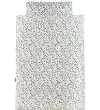 Nørgaard Madsens Duvet Cover - Baby - White w. Bird