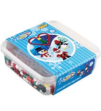 Hama Maxi Bead Set - 600 pcs - Christmas