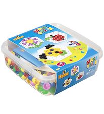 Hama Maxi Stick Pins Sett - 300 Stk. - Marglitað