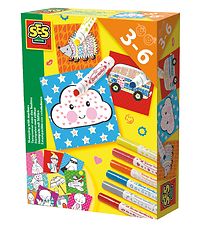SES Creative - Stamping w. Markers
