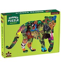 Mudpuppy Silhouette Puzzlespiel - 300 Teile - Regenwald