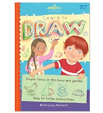 Eeboo Book - Learn To Draw - Simple Forms - English