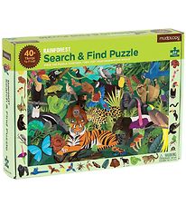 Mudpuppy Puzzle - Search And Find - 64 pcs - Rainforest