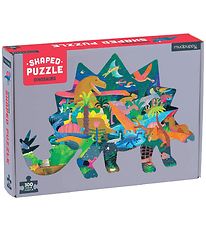 Mudpuppy Silhouette Puzzlespiel - 300 Teile - Dinosaurier