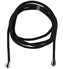 By Str Extra Cord - iPhone Necklace - Black
