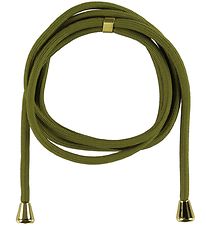 By Str Extra Cord - iPhone Necklace - Army