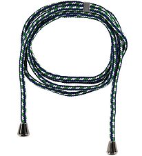 By Str Extra Cord - iPhone Necklace - Navy/Green/White