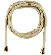 By Str Cordon supplmentaire - iPhone Collier - Jaune/Rose